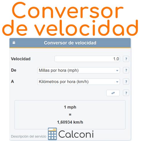 Convertir Velocidad, Nudo